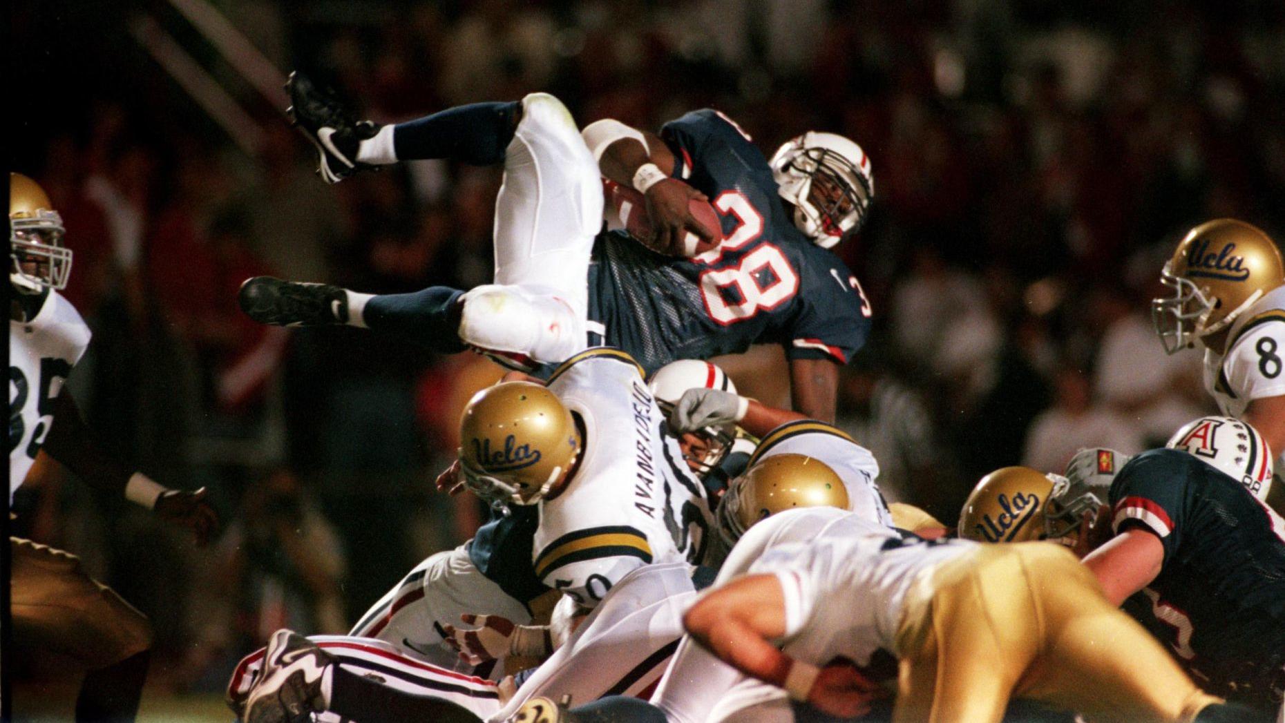 Kelvin Eafon’s intensity set tone for 1998 Wildcats’ win over ASU